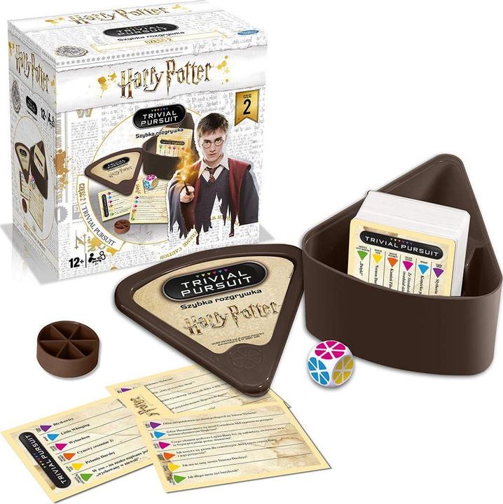 Actual product image Winning Moves Winning Movements Trivial Persecution: Harry Potter Board Game, Part 2 (Polish)