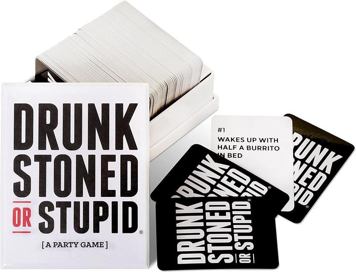 Produktbild Spilbraet Drunk Stoned or Stupid: A Party Game (Englisch)