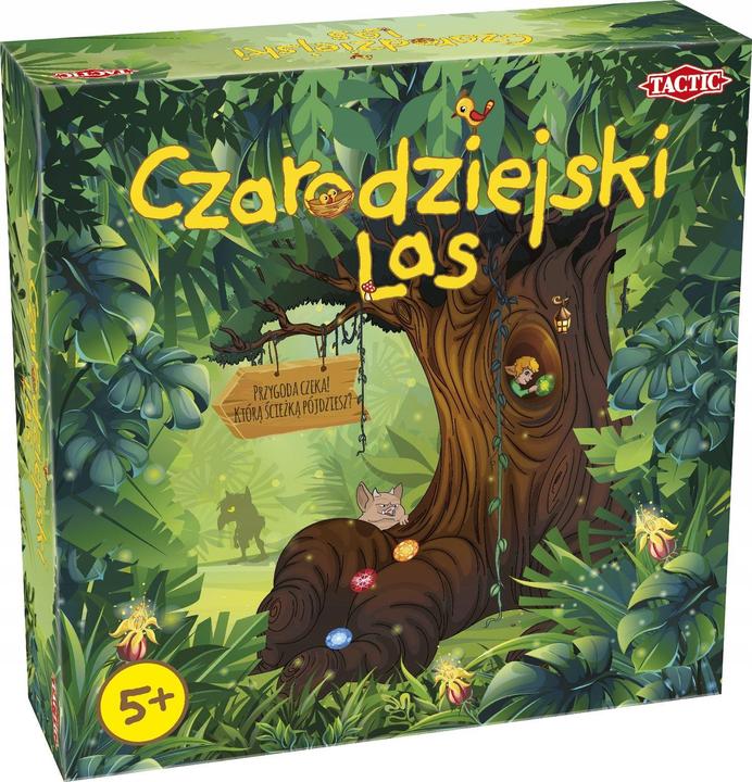 Produktbild Tactic Board game "Magic Forest" tactics (Deutsch, 2 - 4 Spieler)