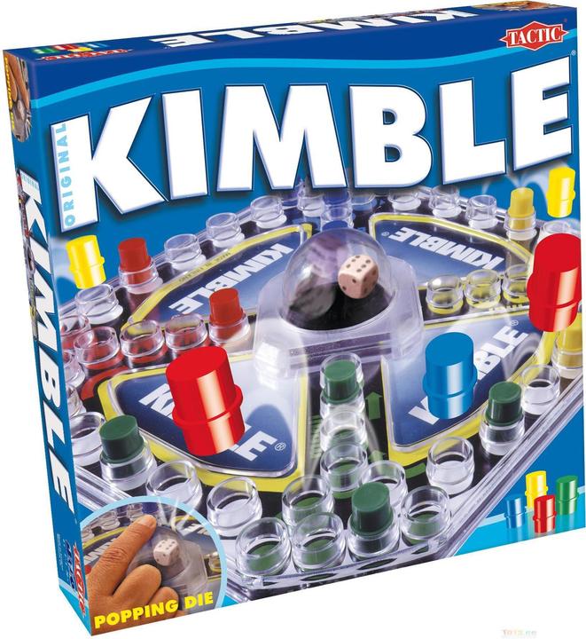 Tactic Kimble Game, WHITE (Multilingue)