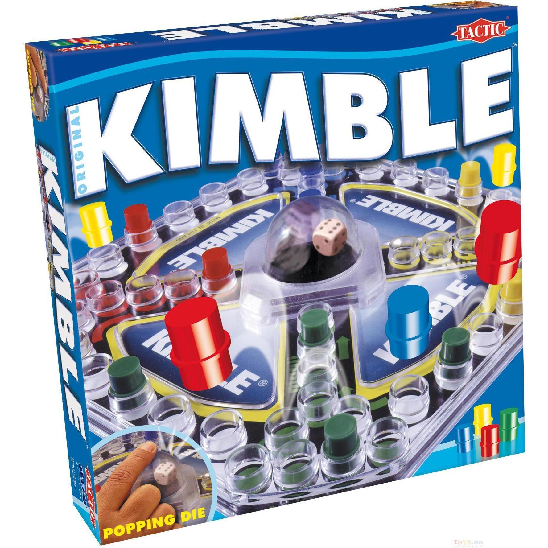 Tactic Kimble Game, WHITE (Multilingual)