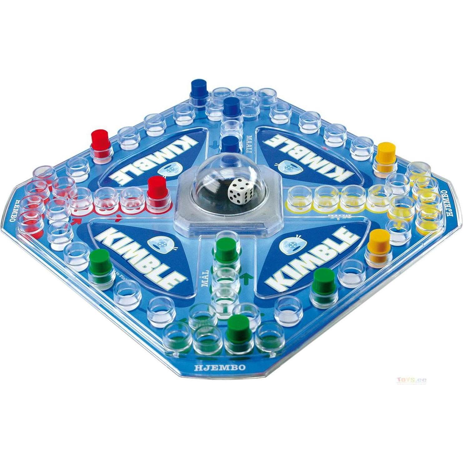 Thumbnail - Tactic Kimble Game, WHITE (Multilingual)