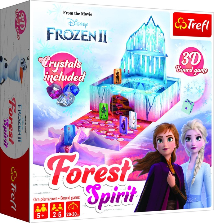 Produktbild Trefl FROZEN Ice Party 2: The Spirit of the Forest (Englisch)