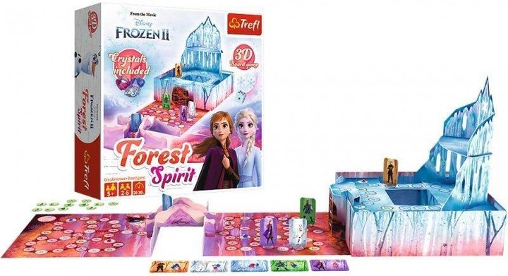 Produktbild Trefl FROZEN Ice Party 2: The Spirit of the Forest (Englisch)