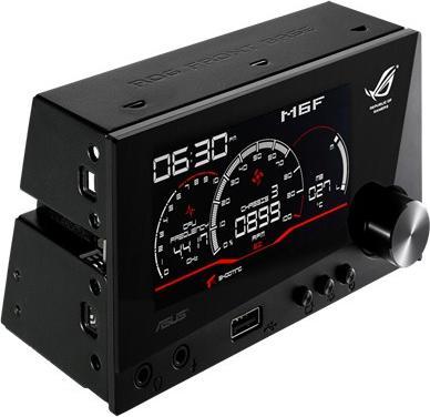 Actual product image ASUS R.O.G. Front Base (5 Fan)