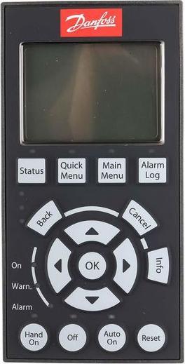 Produktbild Danfoss VLT® Control Graphical Panel LCP 102