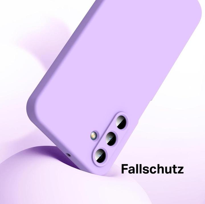 Image du produit Screenguard Étui en silicone liquide pour Samsung Galaxy A15 5G (Samsung Galaxy A15 5G)