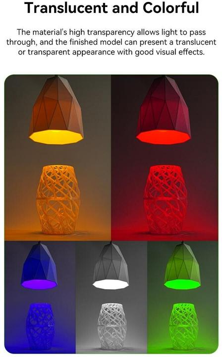 Image du produit Creality Filament PETG Hyper Vert, 1.75 mm, 1 kg (PETG, 1.75 mm, 1000 g, Vert)