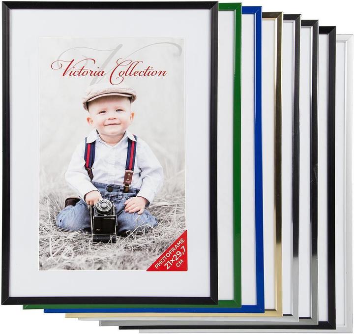 Actual product image Victoria Aluminum 21x30, yellow (21 x 30 cm)