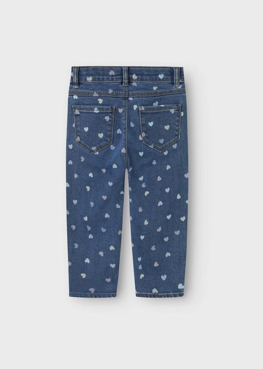 Produktbild Name it NMFBELLA MOM SHAPED JEANS 3555-ON NOOS (98)