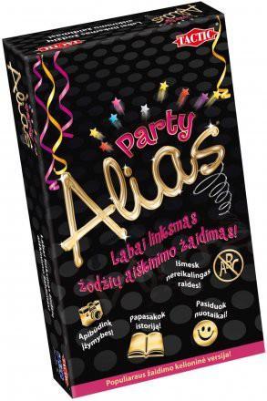 Immagine prodotto Tactic Gioco di viaggio "Alias della festa" (in lituano) (Lituano)