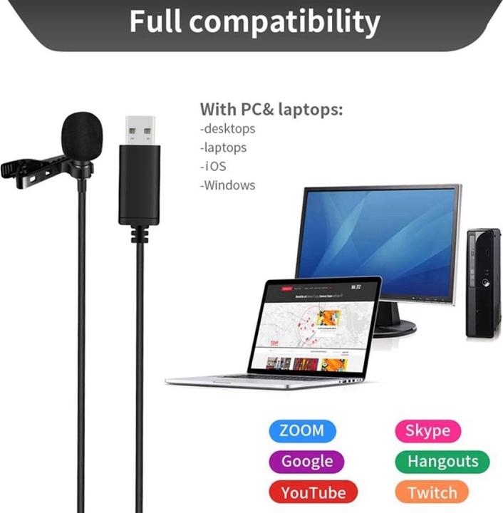 Immagine prodotto PowerGuard Mini USB Lavalier