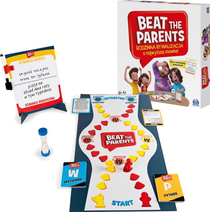 Image du produit Spin Master Jeu de société Beat The Parents (Polonais)