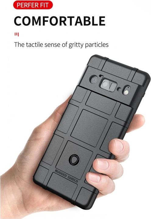 Actual product image Screenguard Google Pixel 6 Pro Rugged Shield Cover (Google Pixel 6 Pro)