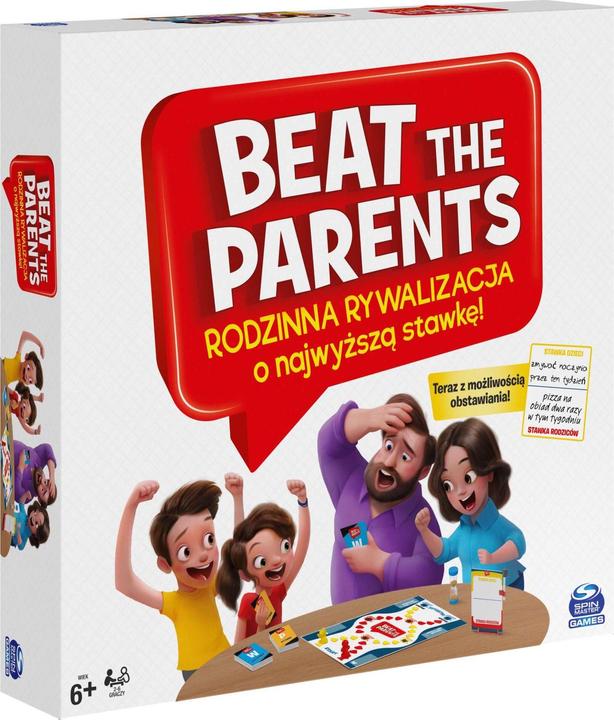 Image du produit Spin Master Jeu de société Beat The Parents (Polonais)