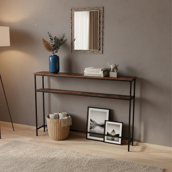 Actual product image Relaxdays Konsolentisch (120 x 20 x 80 cm)