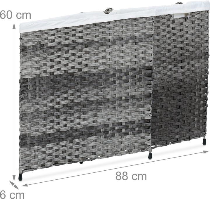 Image du produit Relaxdays Panier à linge (110 l)