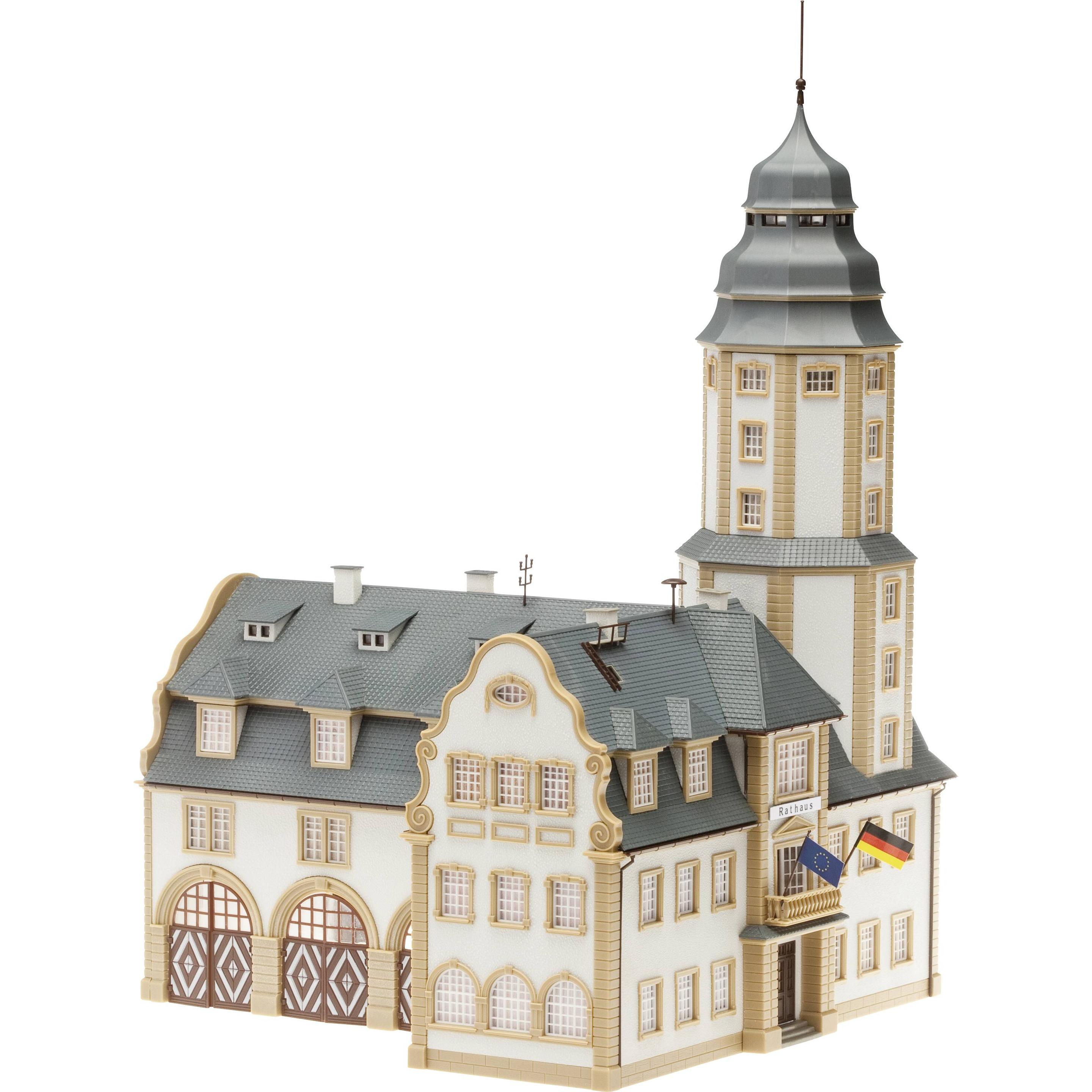 Faller Rathaus mit Feuerwache