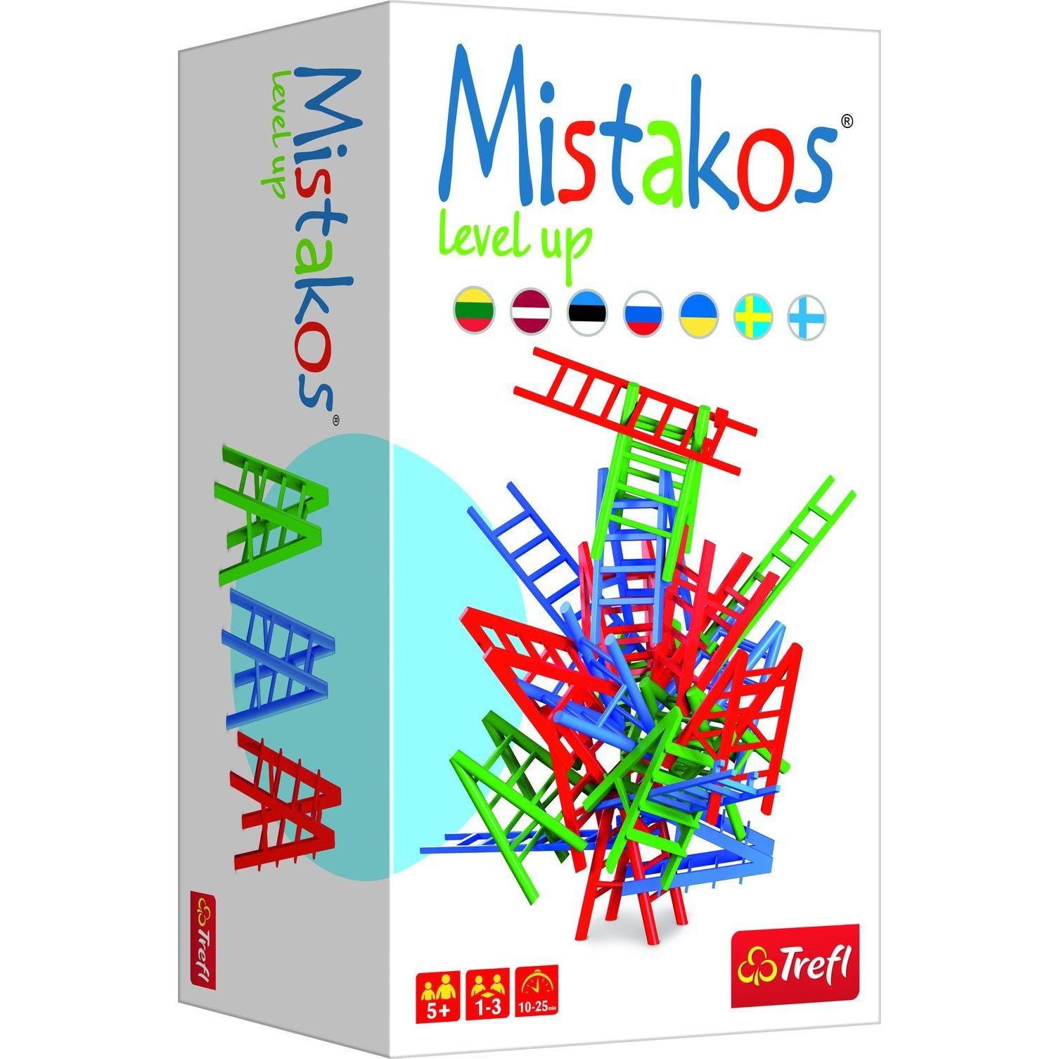 Trefl Mistakes: Ladders Game (Multilingual)
