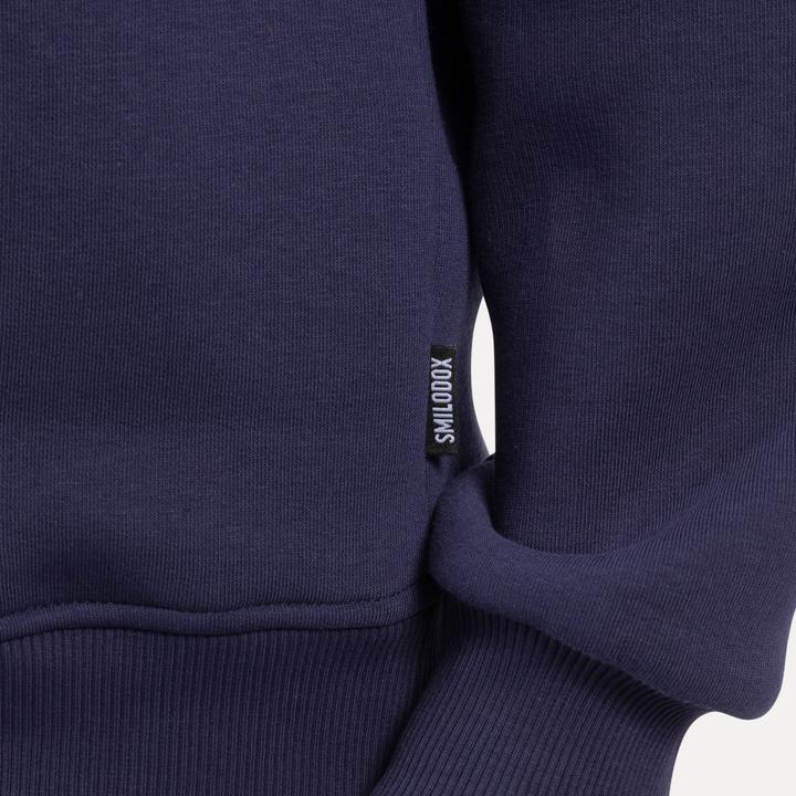 Produktbild Smilodox Unisex Half Zip Sweatshirt Jago (S, XS)