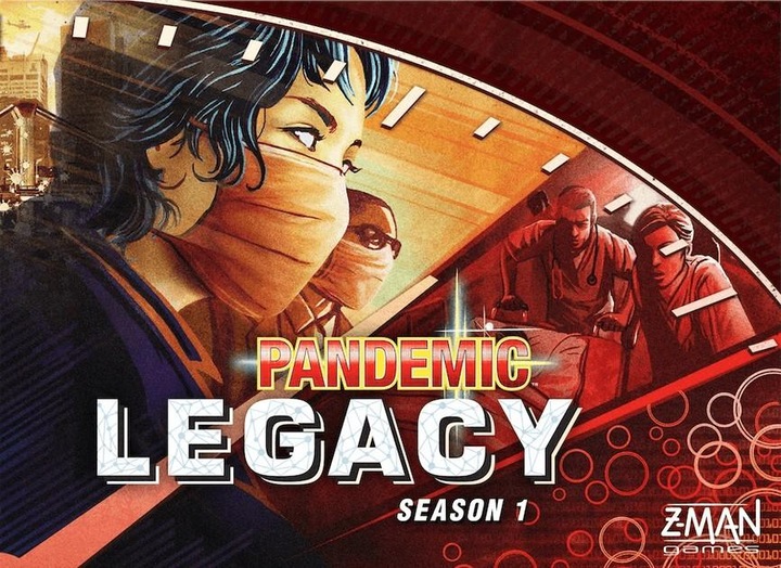 Produktbild Man.Wand Pandemic Legacy: Season 1 (Englisch)