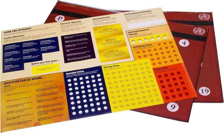 Produktbild Man.Wand Pandemic Legacy: Season 1 (Englisch)