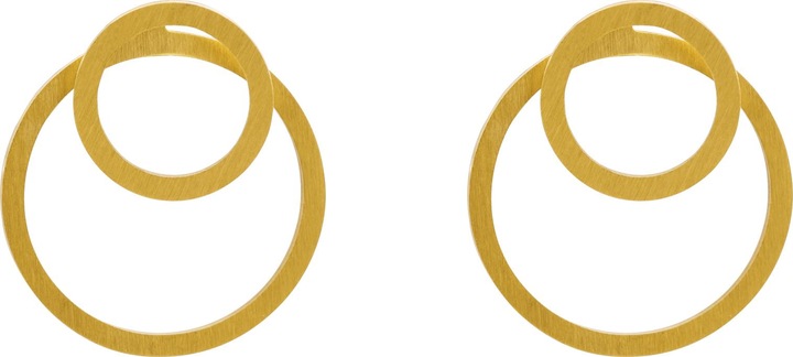 Image du produit Heideman Circle Cercle éternel argenté mat (100% acier inoxydable)