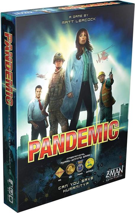 Produktbild Man.Wand Pandemic (Englisch, 2 - 4 Spieler)