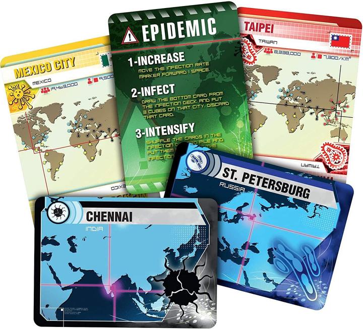 Produktbild Man.Wand Pandemic (Englisch, 2 - 4 Spieler)