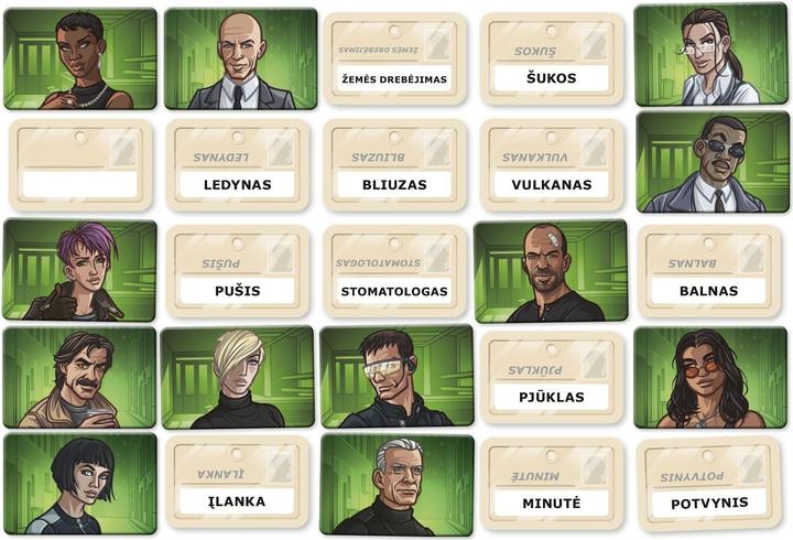 Actual product image Brain Games Codenames Duet | LT (Lithuanian)