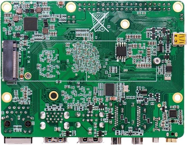 Produktbild Allnet Radxa ROCK 5 MODEL B RK3588 8GB LPDDR4 RS119-D8P1