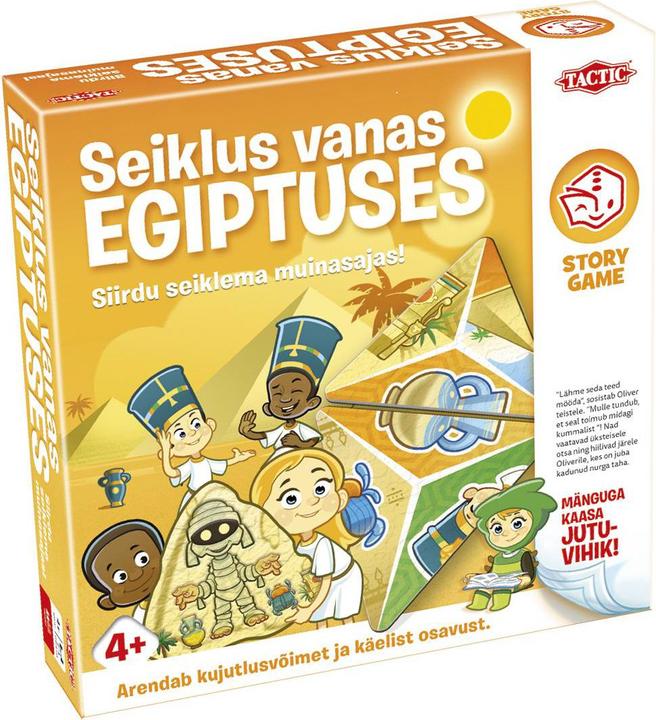 Actual product image Tactic board game Adventure in ancient Egypt (2 - 4 Players)