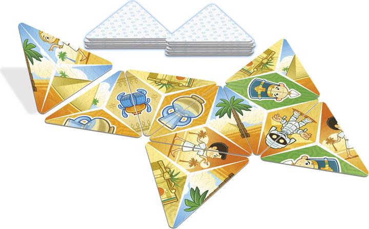 Actual product image Tactic board game Adventure in ancient Egypt (2 - 4 Players)
