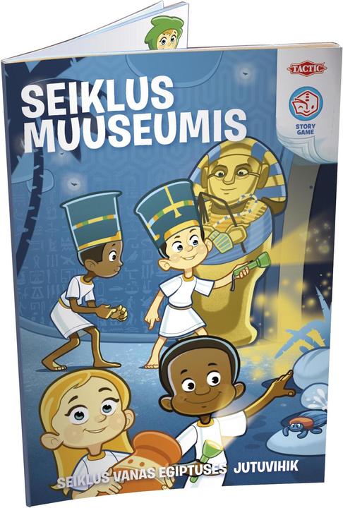 Actual product image Tactic board game Adventure in ancient Egypt (2 - 4 Players)