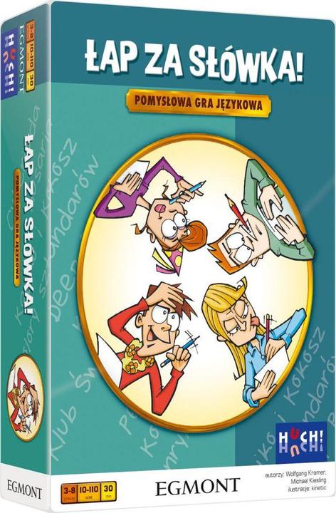 Produktbild Egmont Catch the Words board game - a game of imaginative language