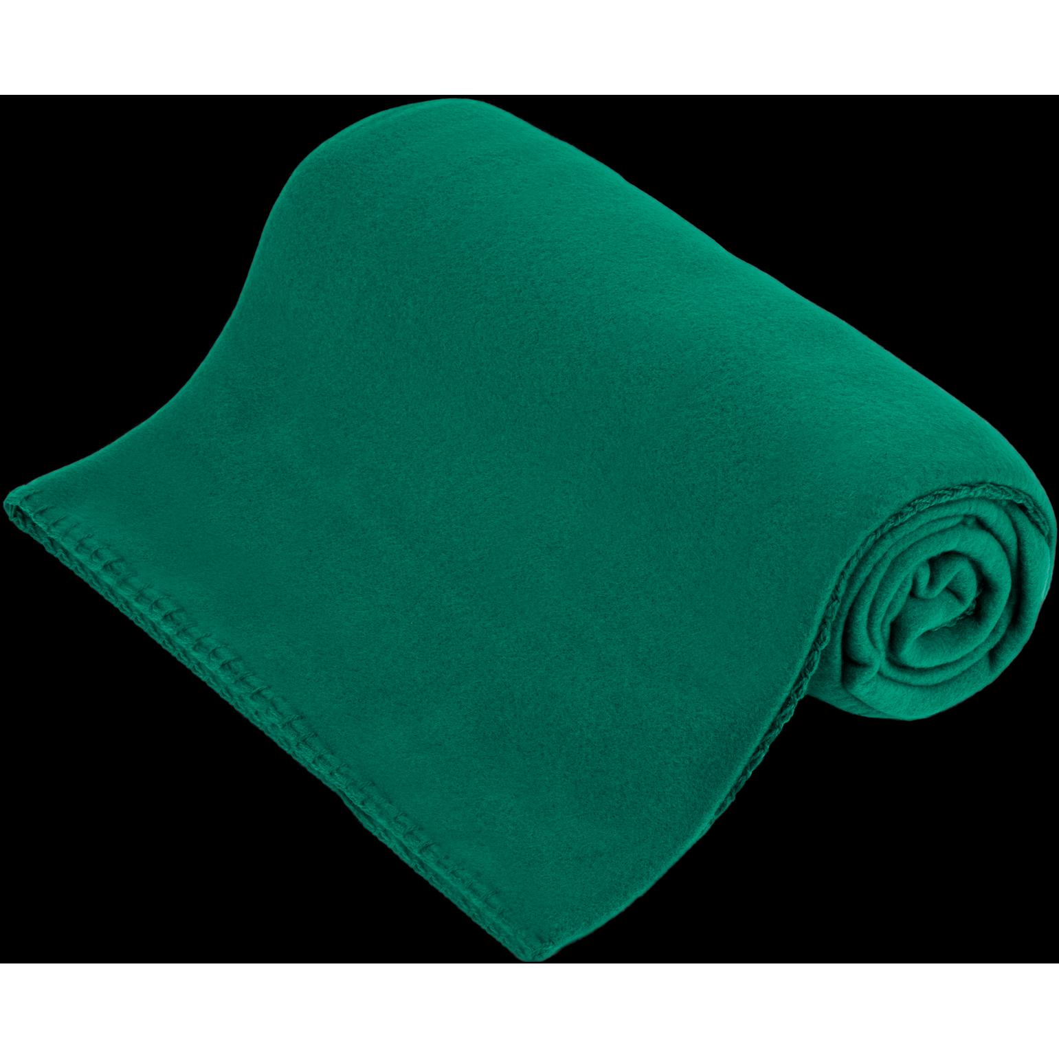 Teesa, Decke, Fleece blanket 130x150 cm - green (130 x 150 cm)