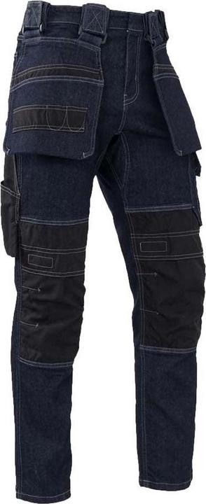 Actual product image Brams Paris Denim Werkbroek Pelle Heren - maat L34 - W38 (W38/L34)