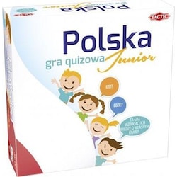 Tactic Tactics Board game Polska Junior