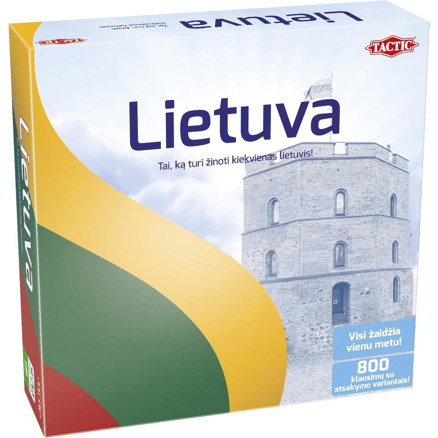 Tactic TAC Lithuania Game (Litauisch)