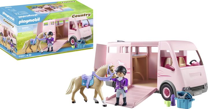 Produktbild Playmobil Pferdetransporter (71237, Playmobil Country)