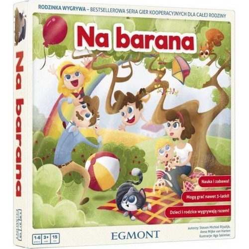 Egmont The Board Game Piggyback