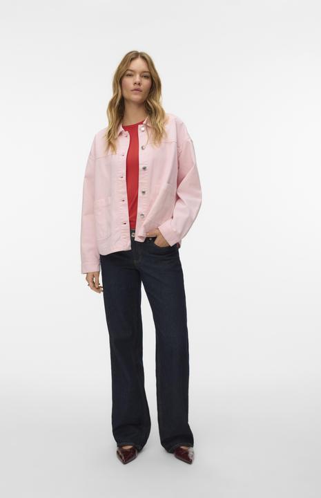 Actual product image Vero Moda Vmjamie Ls Denim Shacket Mix Ga Noos (L)