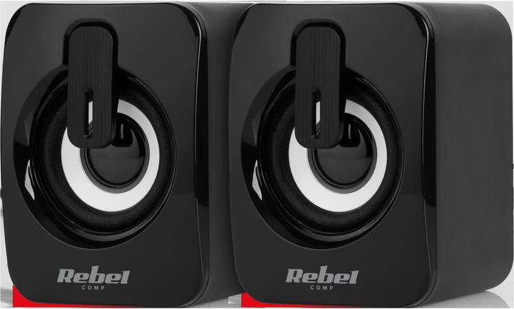 Produktbild Rebel 2.0 CS-15 computer speakers