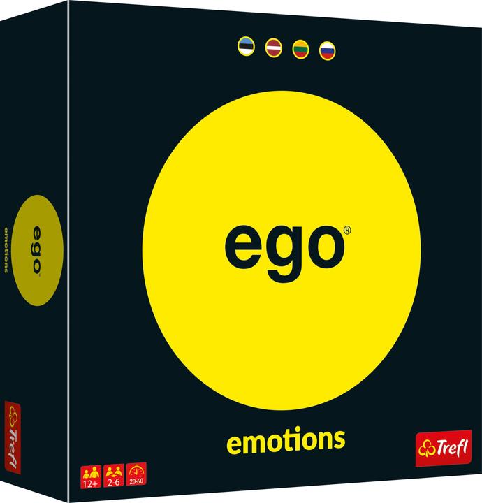 Produktbild Trefl Game Ego Emotions (Multilingual)