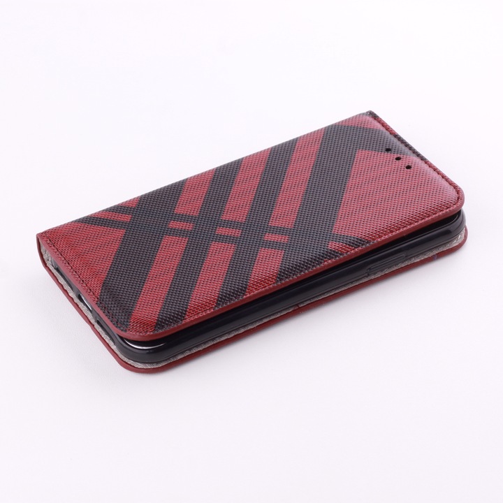 Actual product image PhoneLook Hull Flip Lines (Apple iPhone 13 Pro Max)