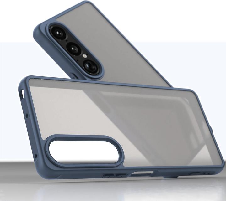 Image du produit Cover-Discount Sony Xperia 1 VII - Acryl-Handyhülle mit Bumper und Kameraschutz (Sony Xperia 1 VII)