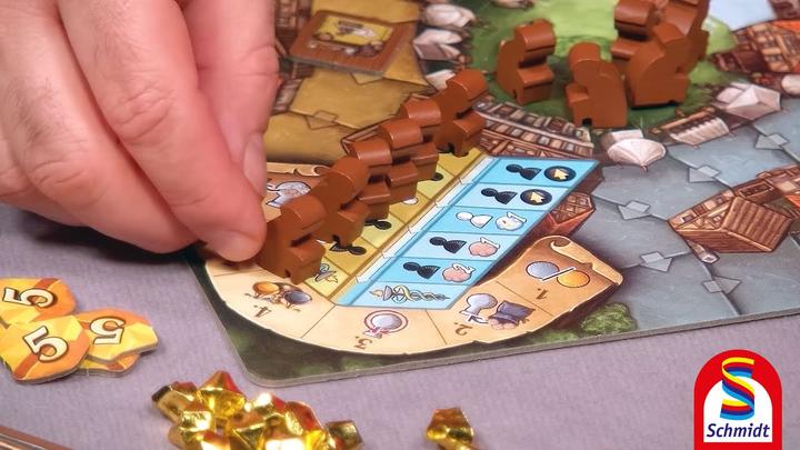 Immagine prodotto Schmidt Spiele I Quaccheri di Quedlinburg - Il duello (d) (Tedesco)