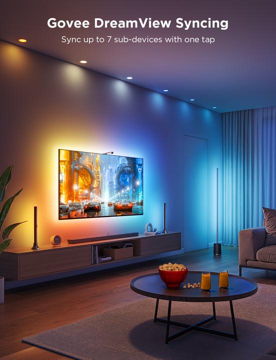 Produktbild Govee TV Backlight 3 Lite Kit (Warmweiss, 41 cm, Indoor)