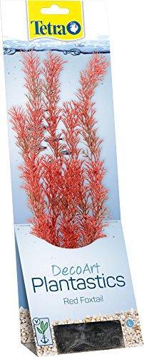 Tetramin DecoArt Plant L Foxtail Red (Dekoration, Pflanzen)