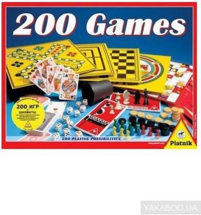 Produktbild Piatnik 200 games, LT (Litauisch, Russisch)